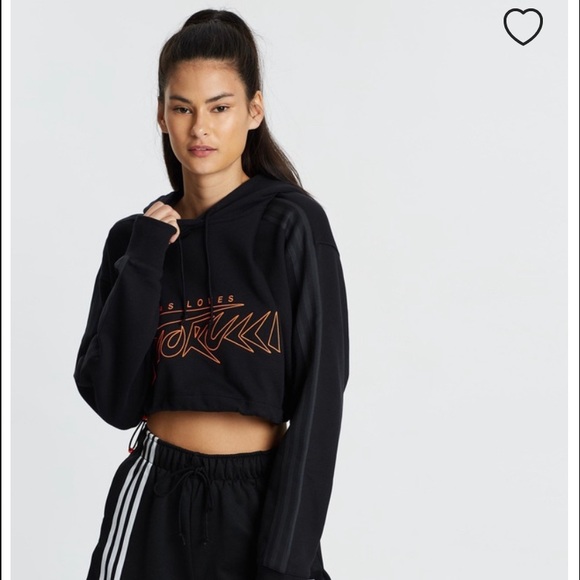 adidas fiorucci hoodie